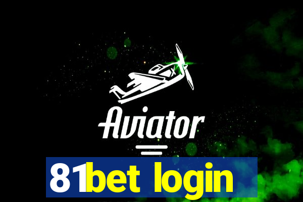 81bet login